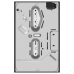 Газовая панель Hansa BHKW330300