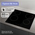 Стеклокерамическая варочная панель Zigmund & Shtain CN 52.6 B