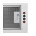 Вытяжка Kuppersberg встраиваемая INTOUCH 60 W