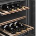 Встраиваемый холодильный шкаф для вина Smeg CVI129B3