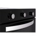 Духовой шкаф электрический встраиваемый EXITEQ EXO-105 black