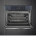 Компактный духовой шкаф с пароваркой Smeg SO4104APG