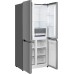 Отдельностоящий холодильник с инвертором Weissgauff WCD 450 X NoFrost Inverter