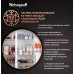Отдельностоящий холодильник с инвертором Weissgauff WSBS 600 NoFrost Inverter Rock Glass