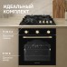 Электрический духовой шкаф Zigmund & Shtain E 161 B