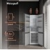Отдельностоящий холодильник Weissgauff WRK 195 D Full NoFrost Beige Glass