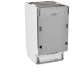 Встраиваемая посудомоечная машина Hotpoint HIS 1D67