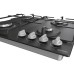 Независимая газовая варочная панель Gorenje G640EXB