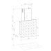 Настенная вытяжка Sirius SL 116 DUNE white
