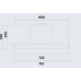 Вытяжка Falmec PARALLEL WHITE 70 CPAW70.E1P1#ZZZB490F