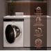 Cтиральная машина с инвертором и паром Weissgauff WM 4027 Inverter Steam