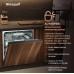 Встраиваемая посудомоечная машина Weissgauff BDW 6136 D Inverter AutoOpen Infolight