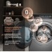 Cтиральная машина с сушкой Weissgauff WMD 58411 Direct Drive Inverter Premium Steam Grey