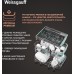 Встраиваемая посудомоечная машина Weissgauff BDW 4160 Ultra Real Autoopen Infolight