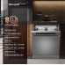 Посудомоечная машина Weissgauff DW 6038 D Dual Wash Silver