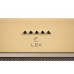 Встраиваемая кухонная вытяжка LEX GS BLOC P 600 Ivory