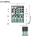 Монотемпературный винный шкаф Avintage AVU48DPX1