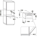 Встраиваемая микроволновая печь Whirlpool W7 MD440