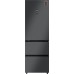 Отдельностоящий холодильник Weissgauff WFD 450 Total NoFrost Inverter Dark Grey Built-in