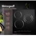 Варочная панель Weissgauff HVF 431 B