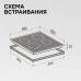 Стеклокерамическая варочная панель Zigmund & Shtain CN 52.6 B