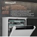 Посудомоечная машина с авто-открыванием и инвертором Weissgauff DW 6114 Inverter Touch AutoOpen White