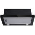 Телескопическая вытяжка Meferi SLIDEBOX60WH GLASS ULTRA