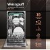 Встраиваемая посудомоечная машина с лучом на полу Weissgauff BDW 4140 D (модификация 2025 года)