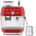 Кофемашина-эспрессо Smeg EGF03RDEU