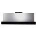 Вытяжка кухонная встраиваемая EX-1076 black glass