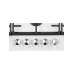 Варочная поверхность Hiberg VM 9255 W