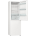 Отдельностоящий двухкамерный холодильник Gorenje NRKP61EA2W4