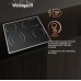 Варочная панель со слайдером Weissgauff HV 642 BS