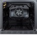 Духовой шкаф электрический встраиваемый EXITEQ EXO-107 black