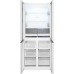 Отдельностоящий холодильник с инвертором Weissgauff WCD 450 W NoFrost Inverter