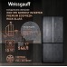 Отдельностоящий холодильник с инвертором Weissgauff WCD 590 Nofrost Inverter Premium EcoFresh Rock Glass