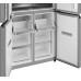 Отдельностоящий холодильник с инвертором Weissgauff WCD 450 BgNF Built-in