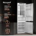 Встраиваемый холодильник Weissgauff WRKI 178 Total NoFrost EcoFresh