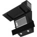 Каминная вытяжка Weissgauff Yota 606 touch double black glass