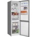 Отдельностоящий холодильник с инвертором Weissgauff WRK 2000 Total NoFrost Inverter Inox