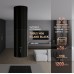 Кухонная островная вытяжка Weissgauff Tubus 1406 Island Black