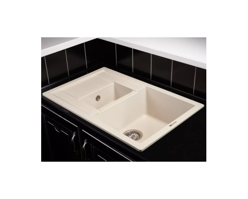 Кухонная мойка Kuppersberg MODENA 1,5B1D ECRU