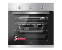 Газовый духовой шкаф Simfer B6GM12016