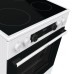 Стеклокерамическая плита Gorenje GEC6C40WG