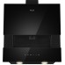 Каминная вытяжка Weissgauff Yota 606 touch black glass