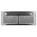 Встраиваемая кухонная вытяжка LEX GS BLOC P 900 Inox