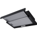 Телескопическая вытяжка Meferi SLIDEBOX60BK LIGHT