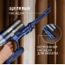 Вертикальный беспроводной пылесос сухой и влажной уборки (2 в 1) Weissgauff V14 BLDC 500 Argento Aqua Turbo