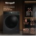 Стиральная машина с инвертором и паром Weissgauff WM 4106 D Black Edition