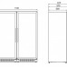 Винный шкаф Dometic C101G Double Classic